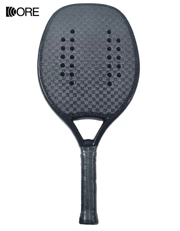 Full Carbon Beach Tennis Racket Paddle EVA Core Foam 3K 12K 18K Surface Carbon