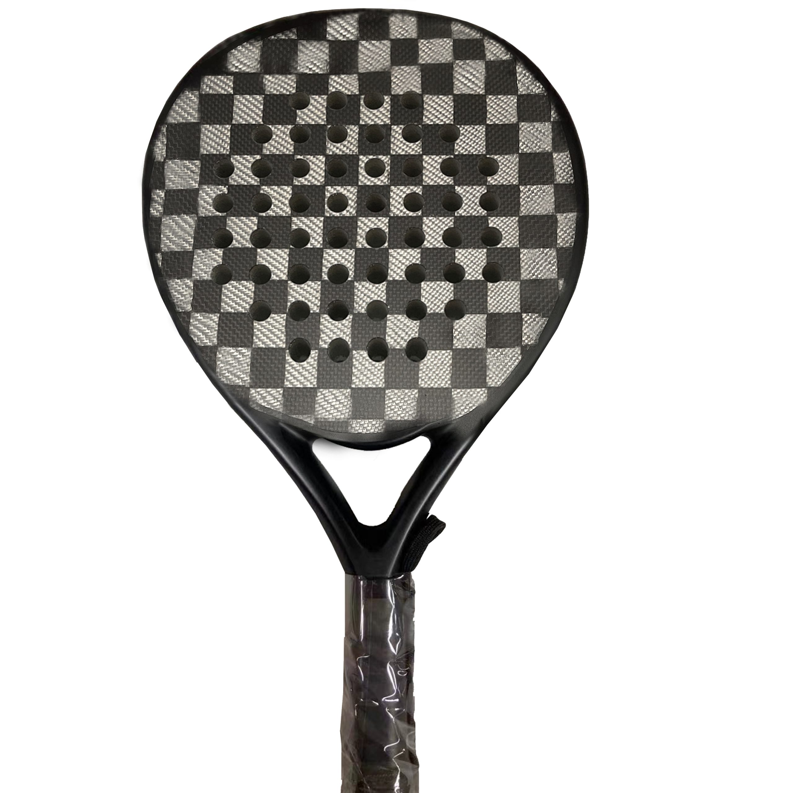 Round Shape Padel Racket DD03 Custom Full Carbon Padel