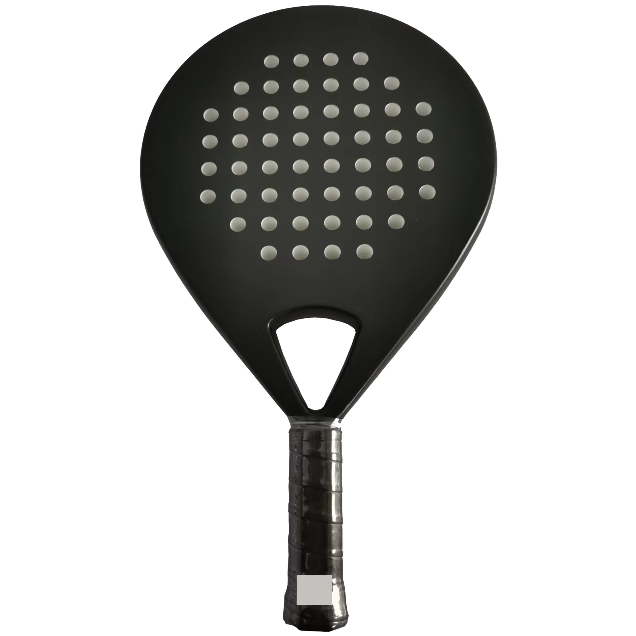 Teardrop Padel Racket Carbon Fiber 3K 12K Carbon DD06