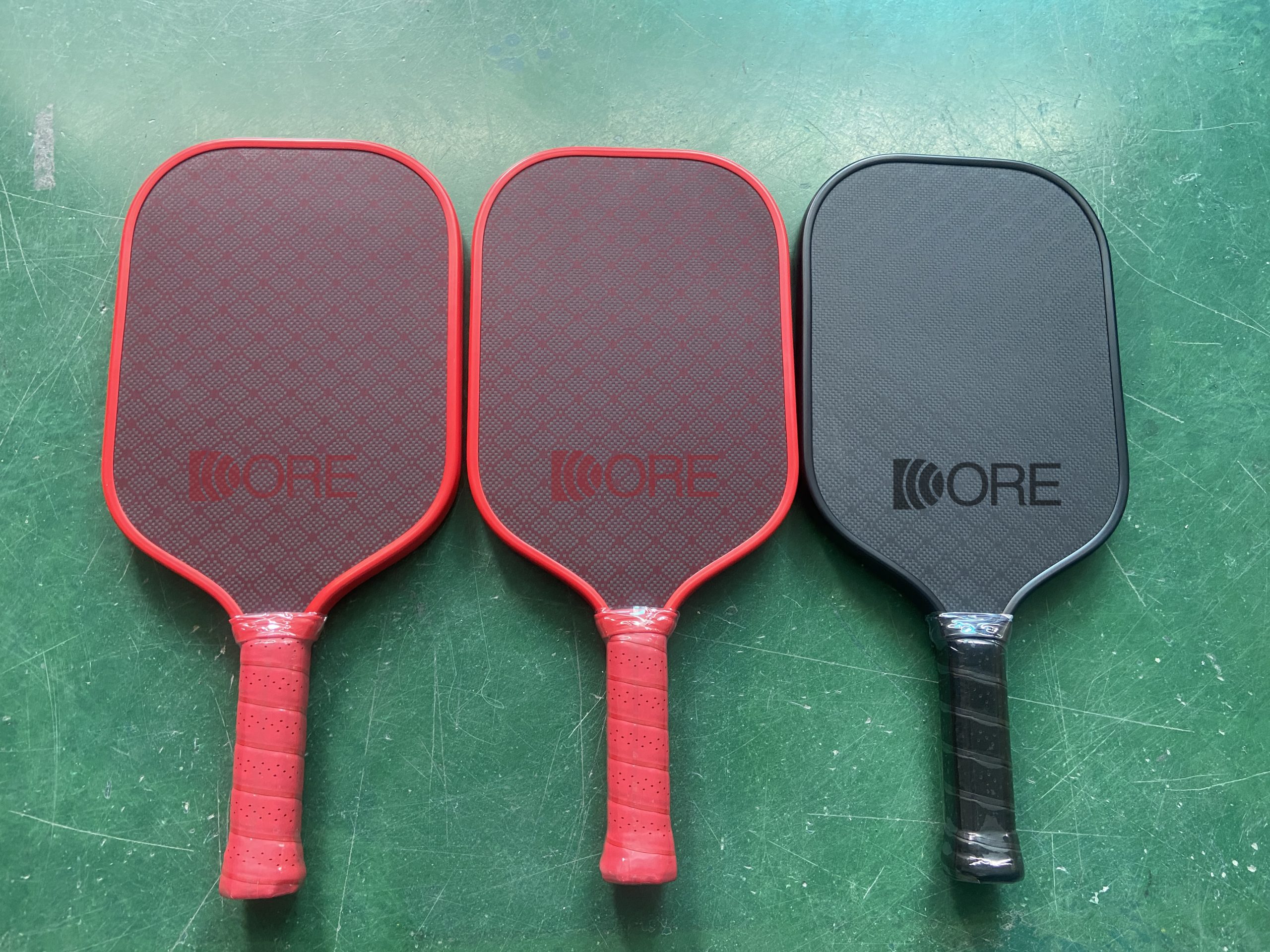 Thermoformed 3D Pickleball Paddle