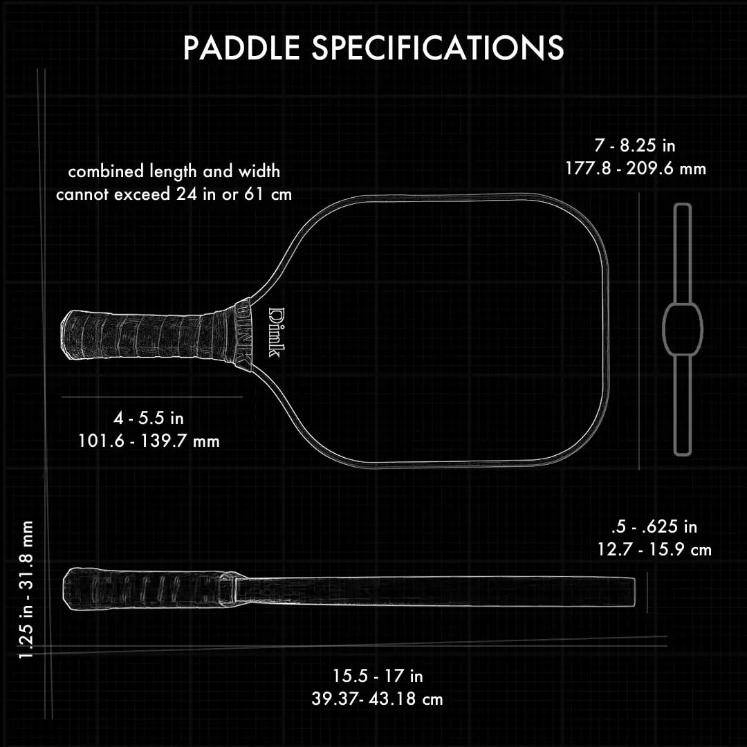 International Pickleball Paddle Standards