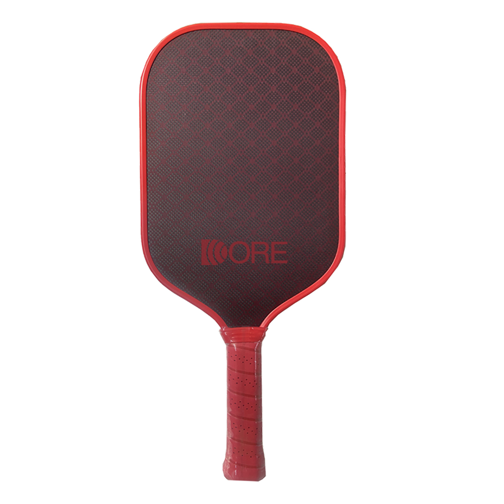 Thermoformed 3D Pickleball Paddle Carbon Fiber USAPA Approved