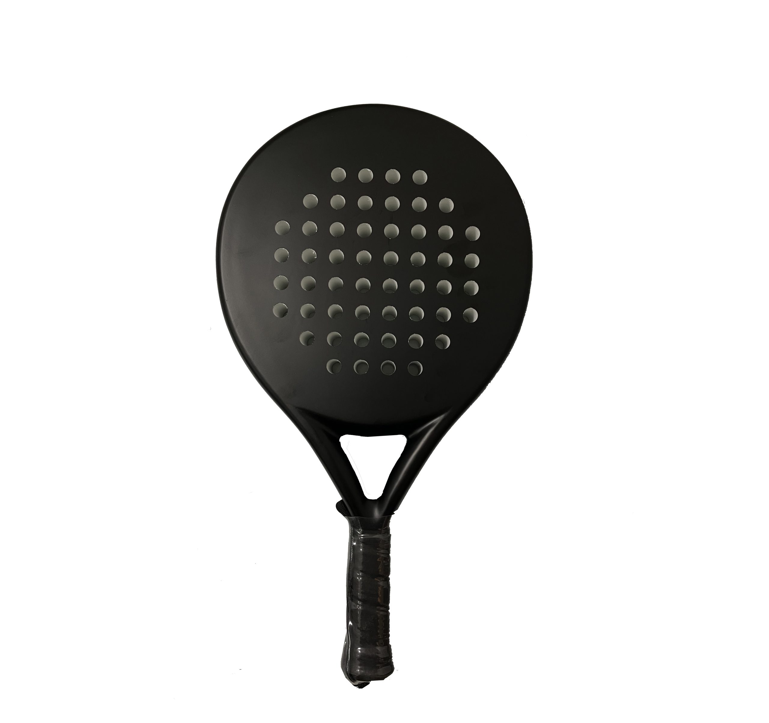 Round Shape Padel Racket DD03 Custom Full Carbon Padel