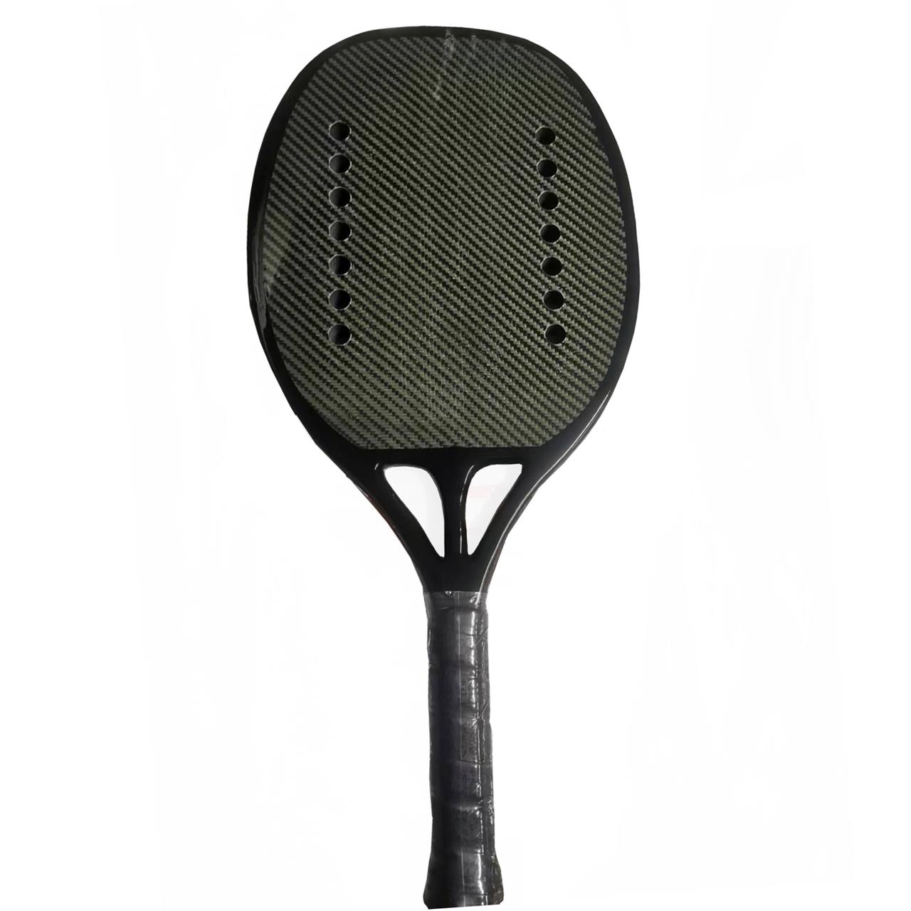 Beach Tennis Paddle Kevlar Carbon Fiber DD034